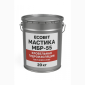Мастика МБР-55 Ecobit для гідроізоляції 20 кг - фото № 1
