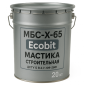 Мастика МБС-Х-65 Ecobit для гідроізоляції та приклеювання 20 кг - фото № 1