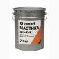 Мастика МГ-Х-К Ecobit для гідроізоляції 20 кг - фото № 1