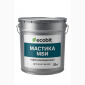 Мастика МБИ Ecobit 20 кг для гидроизоляции и кровельных работ - фото № 1