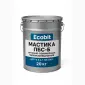 Мастика полимерно-битумная ПБС-Б Ecobit ГОСТ 30693-2000 (ДСТУ Б В.2.7-108-2001) 20 кг - фото № 1