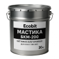 Мастика БКМ-200 Ecobit для гидроизоляции 20 кг - фото № 1