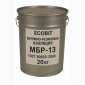 Бітумно-резинова ізоляція МБР-13 Ecobit 20 кг - фото № 1