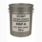 Гидроизоляционная мастика МБР-6 Ecobit 20 кг - фото № 1