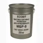 Мастика бітумно резинова для Фундамента МБР-8 Ecobit ГОСТ 30693-2000 20 кг - фото № 1