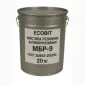 Мастика резино бітумна Антикорозійна МБР-9 Ecobit ГОСТ 30693-2000 20 кг - фото № 1