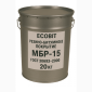 Резино бітумне покриття МБР-15 Ecobit ГОСТ 30693-2000 Антикор 20 кг - фото № 1