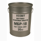 Битумно резиновые покрытия МБР-18 Ecobit ГОСТ 30693-2000 Изоляция 20 кг - фото № 1