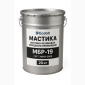 Мастика бітумно-резиновая МБР-19 Ecobit 20 кг для гідроізоляції - фото № 1