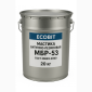 Мастика битумно резиновая МБР-53 Ecobit ГОСТ 30693-2000 Изоляция 20 кг - фото № 1