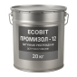 Мастика для рубероїда ПРОМІЗОЛ Ecobit-12, 20 кг - надійна гідроізоляція - фото № 1