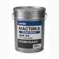 Мастика на резиновой основе МБР-29 Ecobit ГОСТ 30693-2000 Кровельная 20 кг - фото № 1
