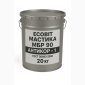 Мастика МБР-90 Ecobit Антикор-1 20 кг для антикорозійного захисту - фото № 1