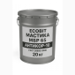Мастика МБР 65 Ecobit Антикор-10, 20 кг для гідроізоляції - фото № 1