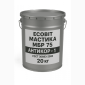 Мастика битумно-резиновая МБР 75 Ecobit Антикор-1, 20 кг - фото № 1