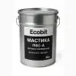 Мастика полимерно-битумная ПБС-А Ecobit ГОСТ 30693-2000 (ДСТУ Б В.2.7-108-2001) 20 кг - фото № 1