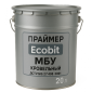 Праймер МБУ Ecobit кровельный 20 л по ДСТУ Б В.2.7-108-2001 - фото № 1