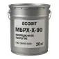 Мастика МБР Х 90 Ecobit ГОСТ 30693-2000 Ізоляційне покриття 20 кг - фото № 1
