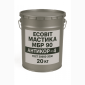 Бітумна мастика МБРХ 90 Ecobit Антикор-4 для гідроізоляції 20 кг - фото № 1