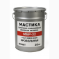 Мастика битумная жидкая резина МБР-32 Ecobit - кровельная, 20 кг - фото № 1