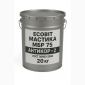 Мастика битумная МБР 75 Ecobit Антикор-2, 20 кг для гидроизоляции - фото № 1