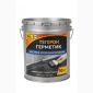 Герметик ТЕГЕРОН ЕКОбІТ 10 кг для гідроізоляції та антикорозійного захисту - фото № 1