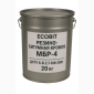 Резино битумная кровля МБР-4 Ecobit 20 кг для гидроизоляции - фото № 1