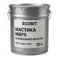 Мастика МБРХ Ecobit ГОСТ 30693-2000 Ізоляційне покриття 20 кг - фото № 1
