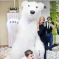Надувной костюм «Белый Медведь» от производителя - фото № 1