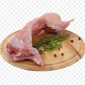 Продажа свежего домашнего мяса кролика - фото № 1
