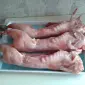Мясо домашнего кролика - фото № 1