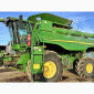Услуги комбайна John Deere 9770 STS Bullet Rotor для сбора урожая - фото № 1