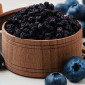 Чорниця сушена ціла ягода 1кг Черника сушёная - фото № 1