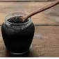 Икра черная веслоноса черная икра красная кета! - фото № 1
