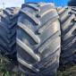 Б/у шина 800/70R38 Michelin (пара) для комбайна або трактора - фото № 1