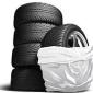 Летні шини на автомобіль легковий і паркетник Michelin Goodyear Bridgestone Continental - фото № 1