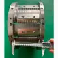 Промышленная овощерезка для нарезки тонкой соломкой/слайсом STvega Strip Slicer H3000 - фото № 9