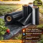 Мульчувальна плівка 30/40 мкм - БЕЗ бур’янів і зайвих витрат | Vatan Plastik - фото № 1
