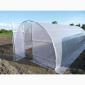 Теплиця «Титан» шириною 4 м з оцинкованої труби з плівкою - фото № 4