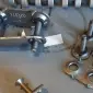 Механічні з'єднувачі Flexco Bolt Solid Plate 1" - фото № 1