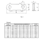Механические соединители Flexco Bolt Solid Plate 1" - фото № 7