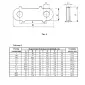Механічні з'єднувачі Flexco Bolt Solid Plate 1" - фото № 7