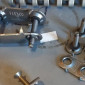 Механические соединители Flexco Bolt Solid Plate 2" - фото № 2