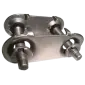 Механічні з'єднувачі Flexco Bolt Solid Plate 2" - фото № 3