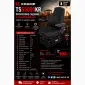 Сидіння KRAMP TS55000KR з пневмопідвіскою | Комфорт для трактора та спецтехніки - фото № 1