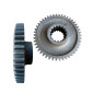 Шестерня 77.37.190 ведущая вторичного вала третей передачи Z=46 коробки трактора ДТ-75 - фото № 2