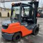 Навантажувач дизельний кара 3.5т. Toyota 02-8FDJF35 2830 мг 2015р - фото № 2