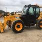 Телескопический погрузчик JCB 550-80 WASTEMASTER - фото № 1
