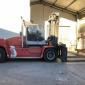 Вилочный погрузчик Kalmar DCE-160-12. Вилочный погрузчик б/у - фото № 4