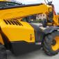 Спецтехника. Телескопический погрузчик JCB 535-95 - фото № 6